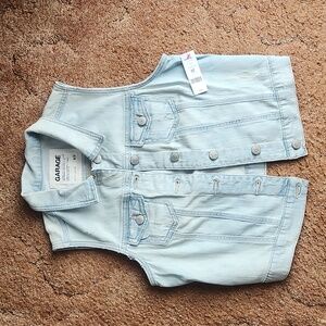 Denim vest